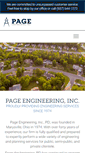Mobile Screenshot of pageengineeringinc.com